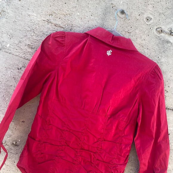 00s Rocawear button down top - Picture 4 of 8